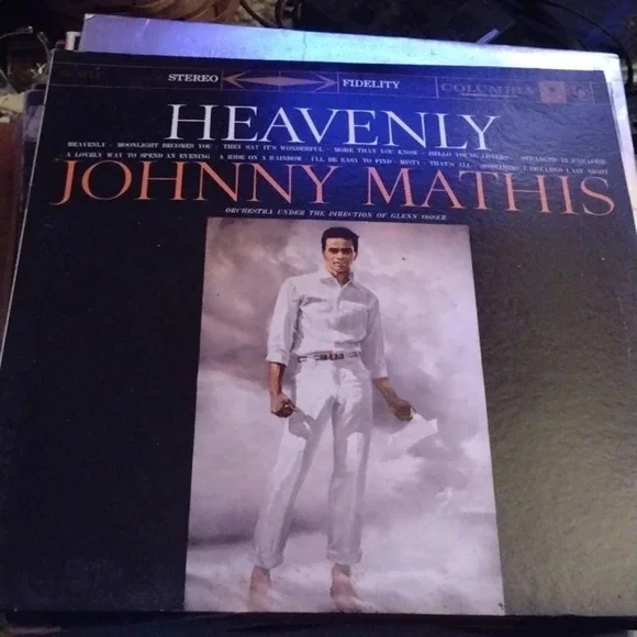 Johnny Mathis LP - Picture 1 of 2